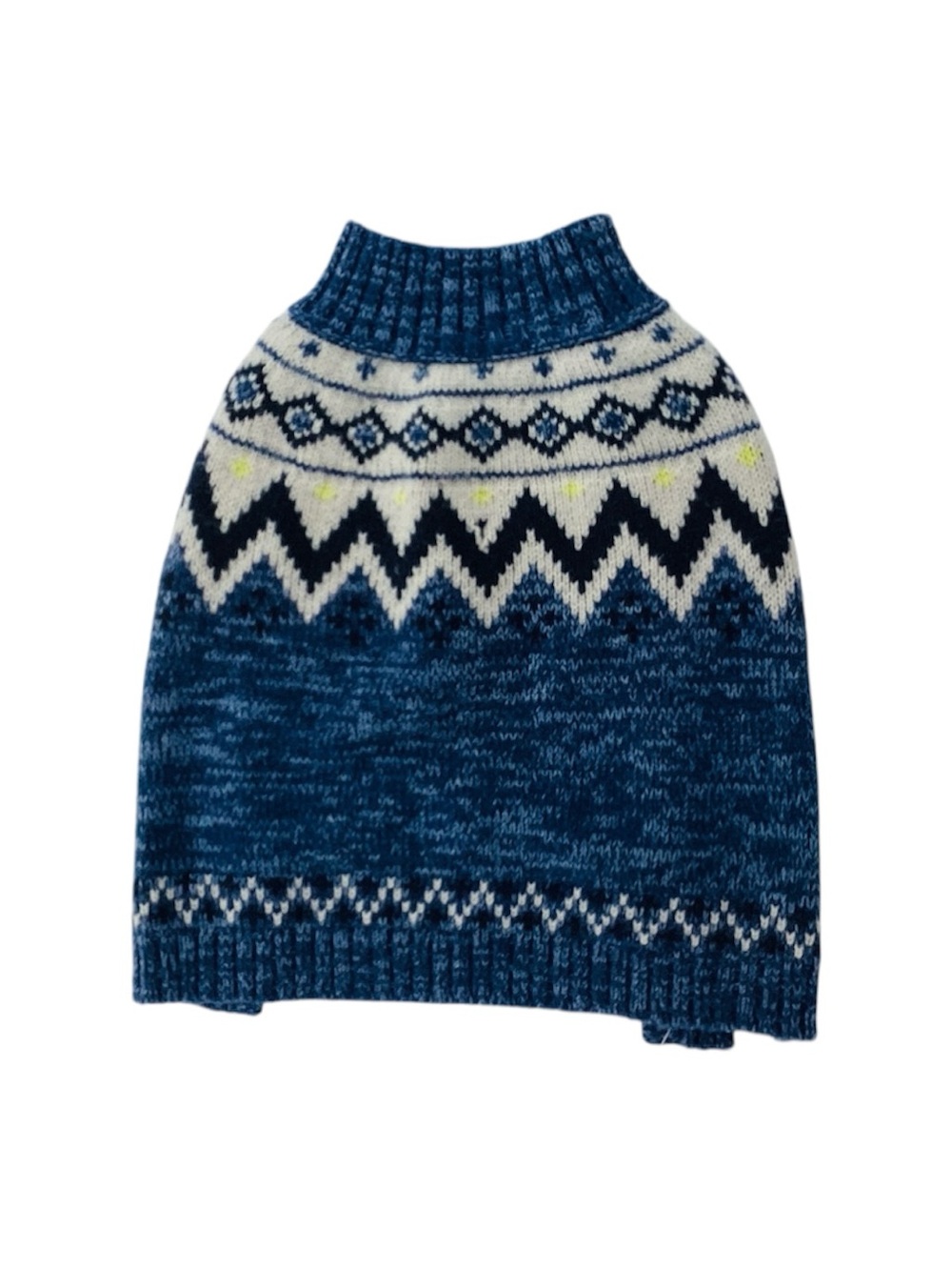 🐵 American Eagle Knit Dog Sweater, Size L